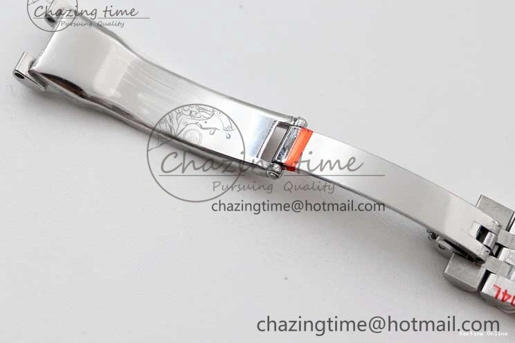 0403 ComfortFit Lady DateJust 28 SS TWF 1:1 Best Edition 904L Steel Pink Dial Roman Markers on President Bracelet NH 2183